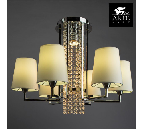 Подвесная люстра Arte Lamp Padova A9490PL-6-1CC Подвесная люстра Arte Lamp Padova A9490PL-6-1CC