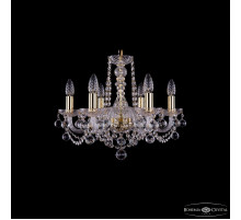 Подвесная люстра Bohemia Ivele Crystal 1402/6/160 G Balls