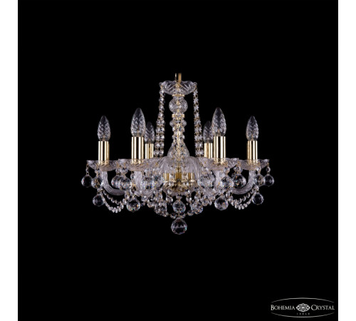 Подвесная люстра Bohemia Ivele Crystal 1402/6/160 G Balls Подвесная люстра Bohemia Ivele Crystal 1402/6/160 G Balls