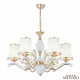 Подвесная люстра Arte Milano Florentia-3987 303987/6 Wh/Gd