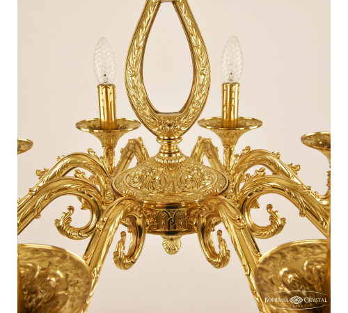 Подвесная люстра Bohemia Ivele Crystal Florence 71302/8/175 G