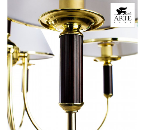 Подвесная люстра Arte Lamp Catrin A3545LM-5GO Подвесная люстра Arte Lamp Catrin A3545LM-5GO
