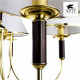 Подвесная люстра Arte Lamp Catrin A3545LM-5GO