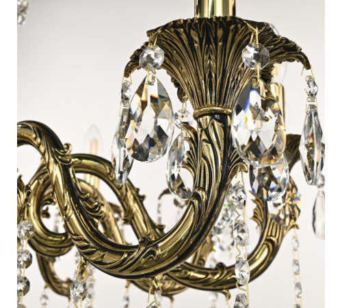 Подвесная люстра Bohemia Ivele Crystal AL79101/10/250 B GB Подвесная люстра Bohemia Ivele Crystal AL79101/10/250 B GB