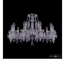 Подвесная люстра Bohemia Ivele Crystal 1410/10/240 Ni V0300