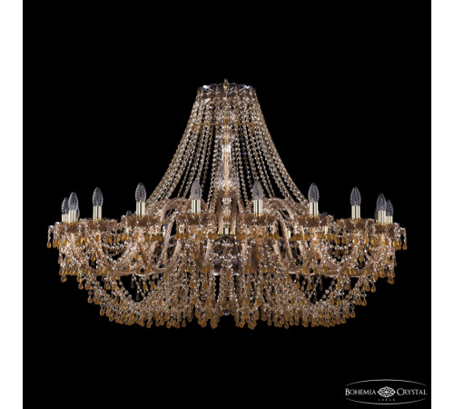 Подвесная люстра Bohemia Ivele Crystal 1410/20/460 G V1003 M721