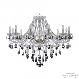 Подвесная люстра Bohemia Ivele Crystal 1415/12/360 G K781