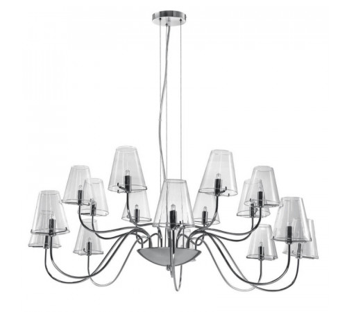Подвесная люстра Lightstar Diafano 758164 Подвесная люстра Lightstar Diafano 758164