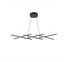 Подвесная люстра Maytoni Halo MOD244PL-L50BK