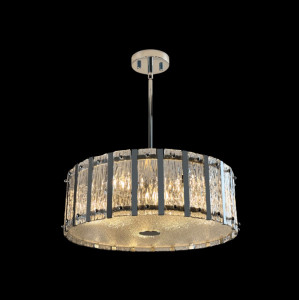 Подвесная люстра iLamp Panorama D4688-50 CR