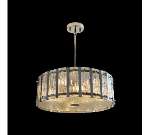 Подвесная люстра iLamp Panorama D4688-50 CR Подвесная люстра iLamp Panorama D4688-50 CR