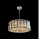 Подвесная люстра iLamp Panorama D4688-50 CR