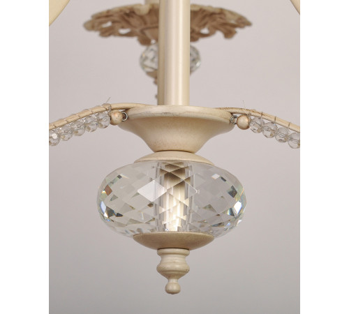 Подвесная люстра Abrasax Josephine 3007/3(creamgold) Подвесная люстра Abrasax Josephine 3007/3(creamgold)