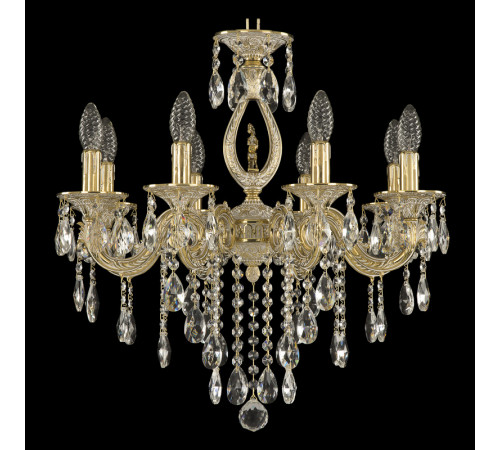 Подвесная люстра Bohemia Ivele Crystal Florence 71401/8/175 B GW FH1S Подвесная люстра Bohemia Ivele Crystal Florence 71401/8/175 B GW FH1S