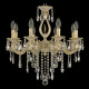 Подвесная люстра Bohemia Ivele Crystal Florence 71401/8/175 B GW FH1S