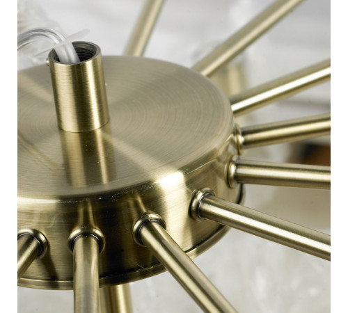 Подвесная люстра Lussole Laramie LSP-8536 Подвесная люстра Lussole Laramie LSP-8536