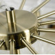 Подвесная люстра Lussole Laramie LSP-8536