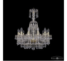 Подвесная люстра Bohemia Ivele Crystal 1403/12/195/XL-65 G