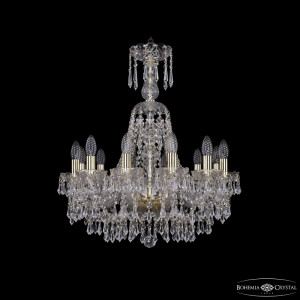 Подвесная люстра Bohemia Ivele Crystal 1403/12/195/XL-65 G