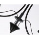 Подвесная люстра Ambrella Light Modern TR9606