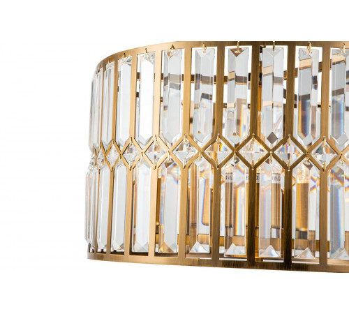 Подвесная люстра iLamp Triumph 6122-420 Brass Подвесная люстра iLamp Triumph 6122-420 Brass