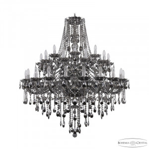 Подвесная люстра Bohemia Ivele Crystal 1415/20+10+5/400/2d Ni M781