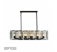Подвесная люстра iLamp Panorama 6109L-100 BK