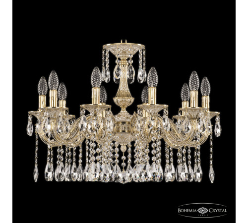 Подвесная люстра Bohemia Ivele Crystal Florence 71101/10/210 A GW Подвесная люстра Bohemia Ivele Crystal Florence 71101/10/210 A GW