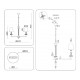 Подвесная люстра Ambrella Light High Light Heigh Light LH71001