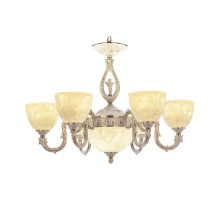 Подвесная люстра Bohemia Ivele Crystal Florence 71403P/6/175 NW P1 U Rose FA10S