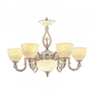 Подвесная люстра Bohemia Ivele Crystal Florence 71403P/6/175 NW P1 U Rose FA10S