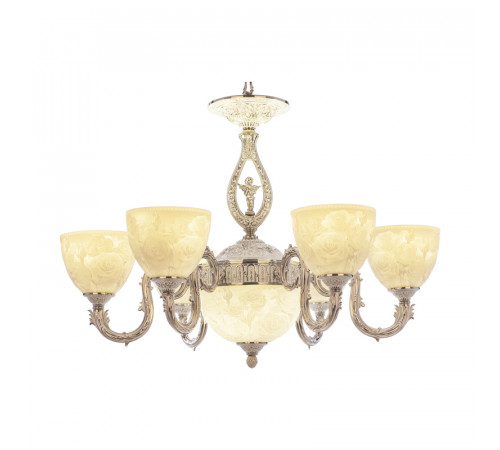 Подвесная люстра Bohemia Ivele Crystal Florence 71403P/6/175 NW P1 U Rose FA10S Подвесная люстра Bohemia Ivele Crystal Florence 71403P/6/175 NW P1 U Rose FA10S