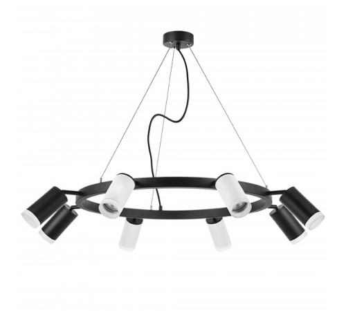 Подвесная люстра Lightstar Rullo (571018+214436-4+214437-4+202430-8) LR0183643740 Подвесная люстра Lightstar Rullo (571018+214436-4+214437-4+202430-8) LR0183643740