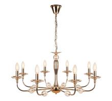 Подвесная люстра iLamp Aura 1030-8GD