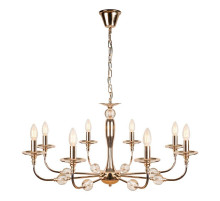 Подвесная люстра iLamp Aura 1030-8GD