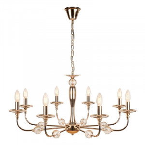 Подвесная люстра iLamp Aura 1030-8GD