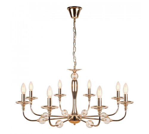 Подвесная люстра iLamp Aura 1030-8GD