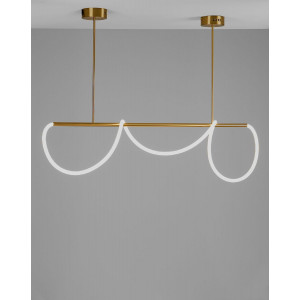 Подвесная люстра Moderli True V10688-PL