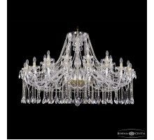 Подвесная люстра Bohemia Ivele Crystal 1413/20+10/530 G