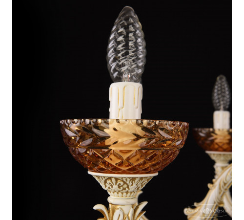 Подвесная люстра Bohemia Ivele Crystal AL79101/8/250 B WMG P Amber/M-1F Подвесная люстра Bohemia Ivele Crystal AL79101/8/250 B WMG P Amber/M-1F