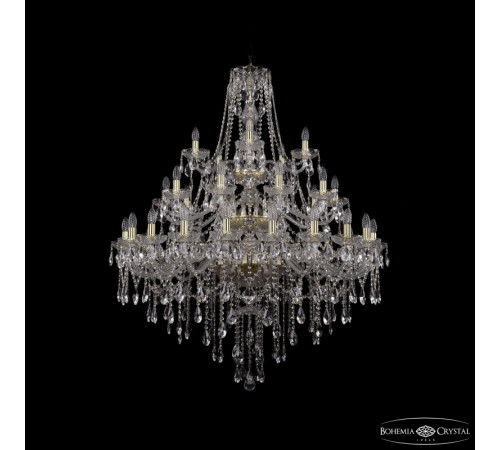 Подвесная люстра Bohemia Ivele Crystal 1415/20+10+5/400/3d Ni Подвесная люстра Bohemia Ivele Crystal 1415/20+10+5/400/3d Ni