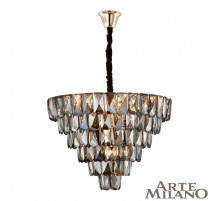 Подвесная люстра Arte Milano 33608B.D750.H530.E14.18 G