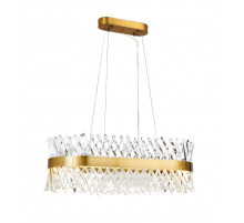 Подвесная люстра Lumina Deco Ringletti LDP 8016-800-PR MD