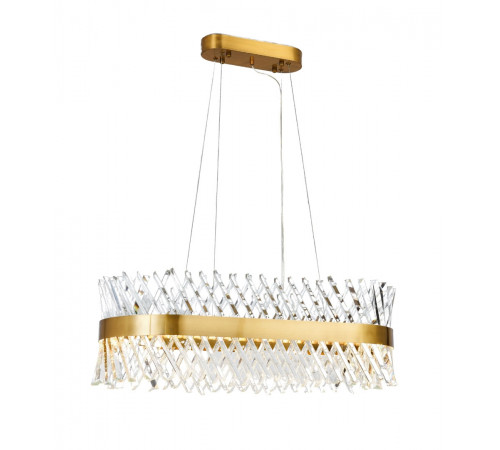 Подвесная люстра Lumina Deco Ringletti LDP 8016-800-PR MD Подвесная люстра Lumina Deco Ringletti LDP 8016-800-PR MD