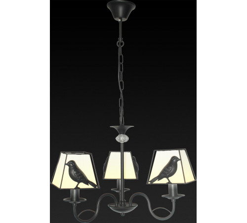 Подвесная люстра Toplight Donna TL7510D-03BL Подвесная люстра Toplight Donna TL7510D-03BL