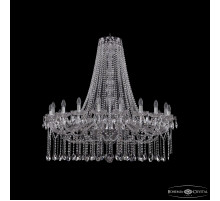 Подвесная люстра Bohemia Ivele Crystal 1413/20/400/h-113 Ni