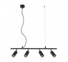 Подвесная люстра Crystal Lux CLT 015C4 L800 BL