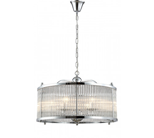Подвесная люстра Crystal Lux Tadeo TADEO SP6 D600 CHROME/TRANSPARENTE Подвесная люстра Crystal Lux Tadeo TADEO SP6 D600 CHROME/TRANSPARENTE
