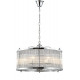 Подвесная люстра Crystal Lux Tadeo TADEO SP6 D600 CHROME/TRANSPARENTE