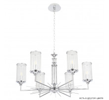 Подвесная люстра Crystal Lux GLORIA SP6 CHROME